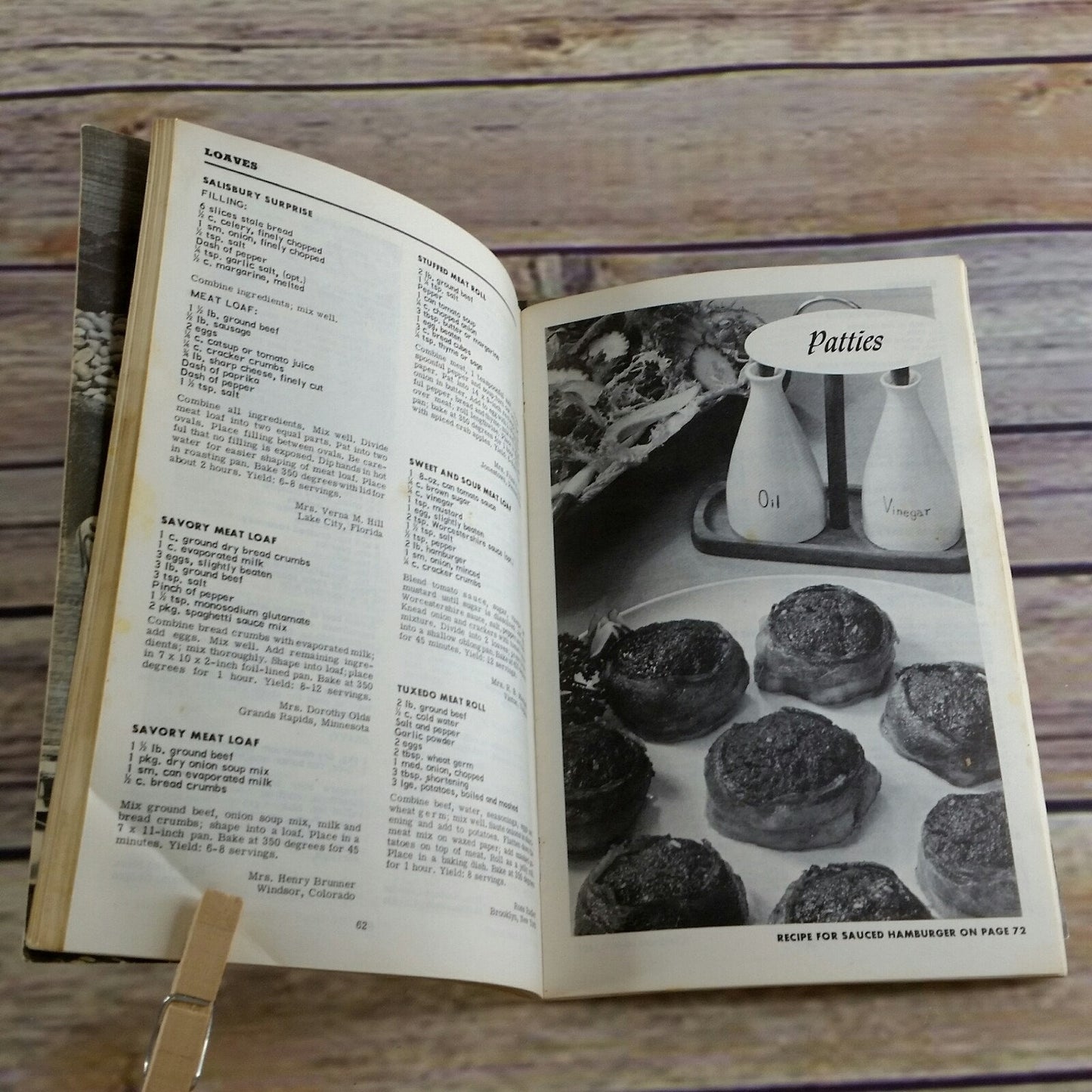 Vintage Ground Beef Cookbook 1967 Over 500 Recipes Favorite Recipes Press Paperback Booklet