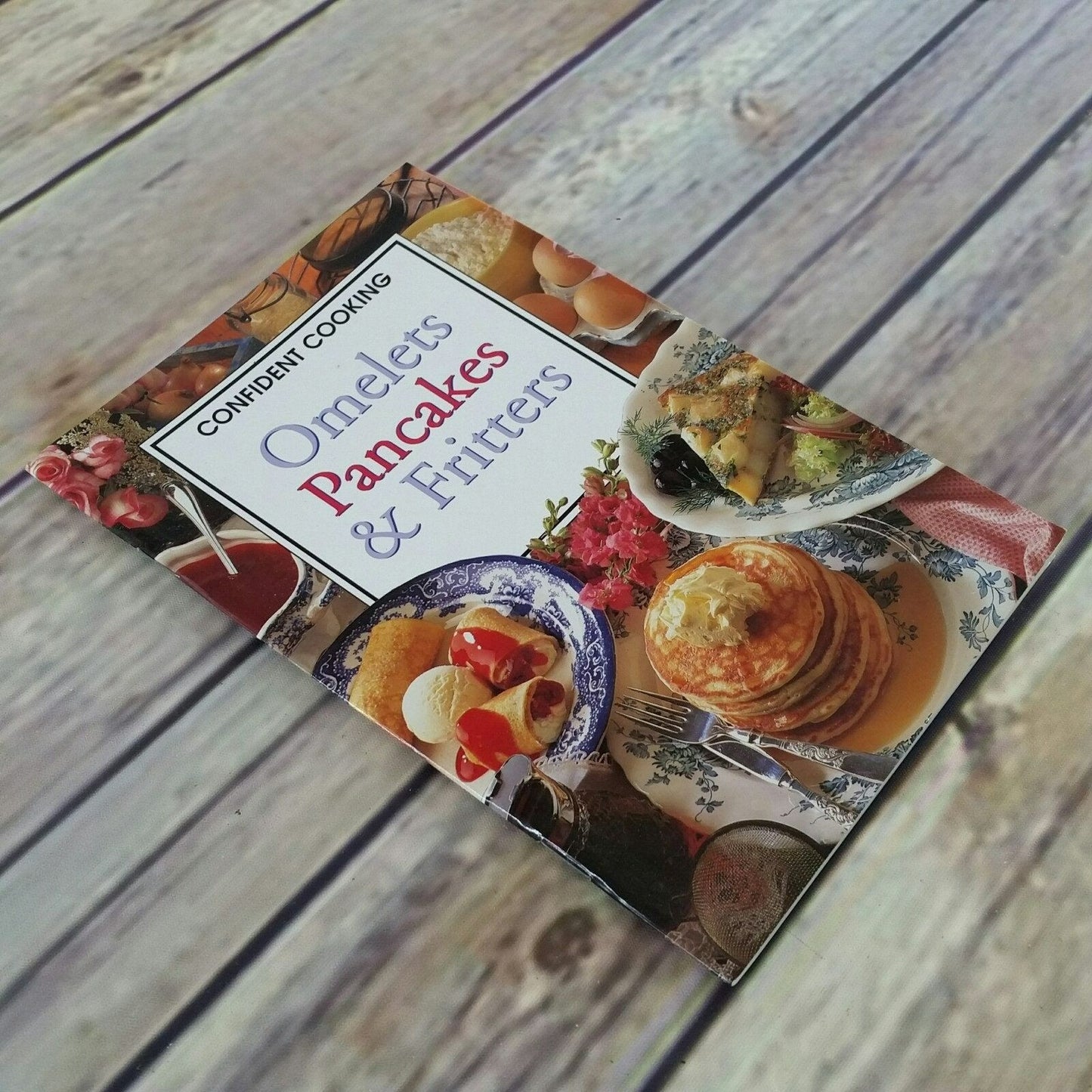 Vintage Cookbook Omelets Pancakes and Fritters 1995 Konemann Paperback Booklet