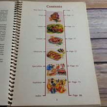 Load image into Gallery viewer, Vintage Cookbook Cooking with California Dry Beans 1992 Spiral Bound Paperback CA Dry Bean Advisory Board Soups Entrees Salads Specialties