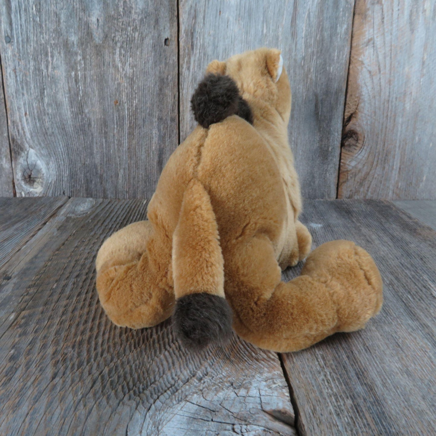 Vintage Camel Plush Floppy Legs Brown Stuffed Animal Desert Animal