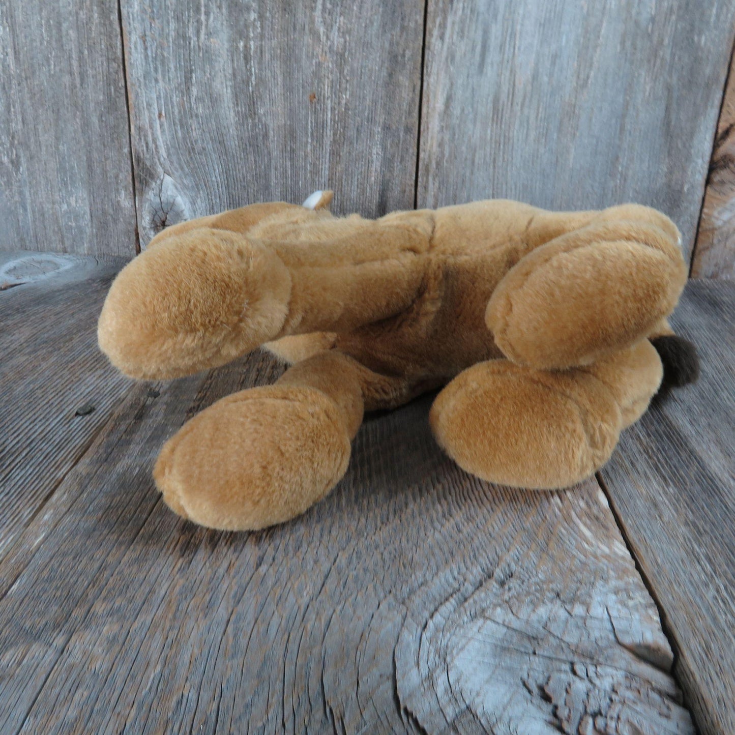 Vintage Camel Plush Floppy Legs Brown Stuffed Animal Desert Animal