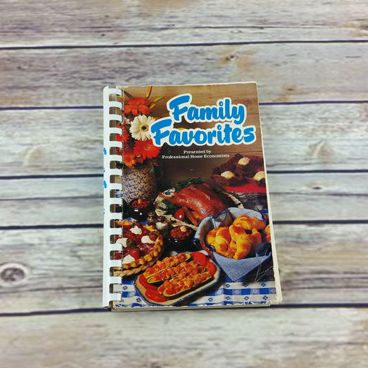 Vintage Cookbook Family Favorites Recipes California Home Economics Teachers