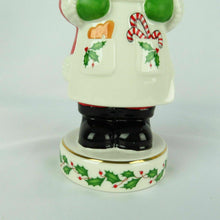 Load image into Gallery viewer, Lenox Santa Claus Spicy Pepper Mill Grinder Christmas Shaker