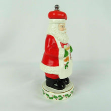 Load image into Gallery viewer, Lenox Santa Claus Spicy Pepper Mill Grinder Christmas Shaker