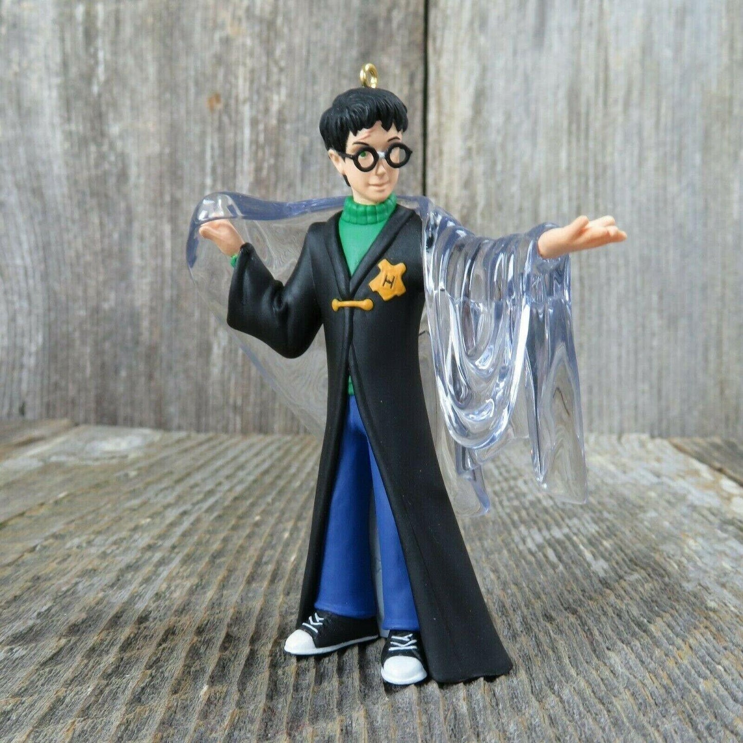 Harry Potter Christmas Ornament Hallmark The Invisibility Cloak 2002 Keepsake