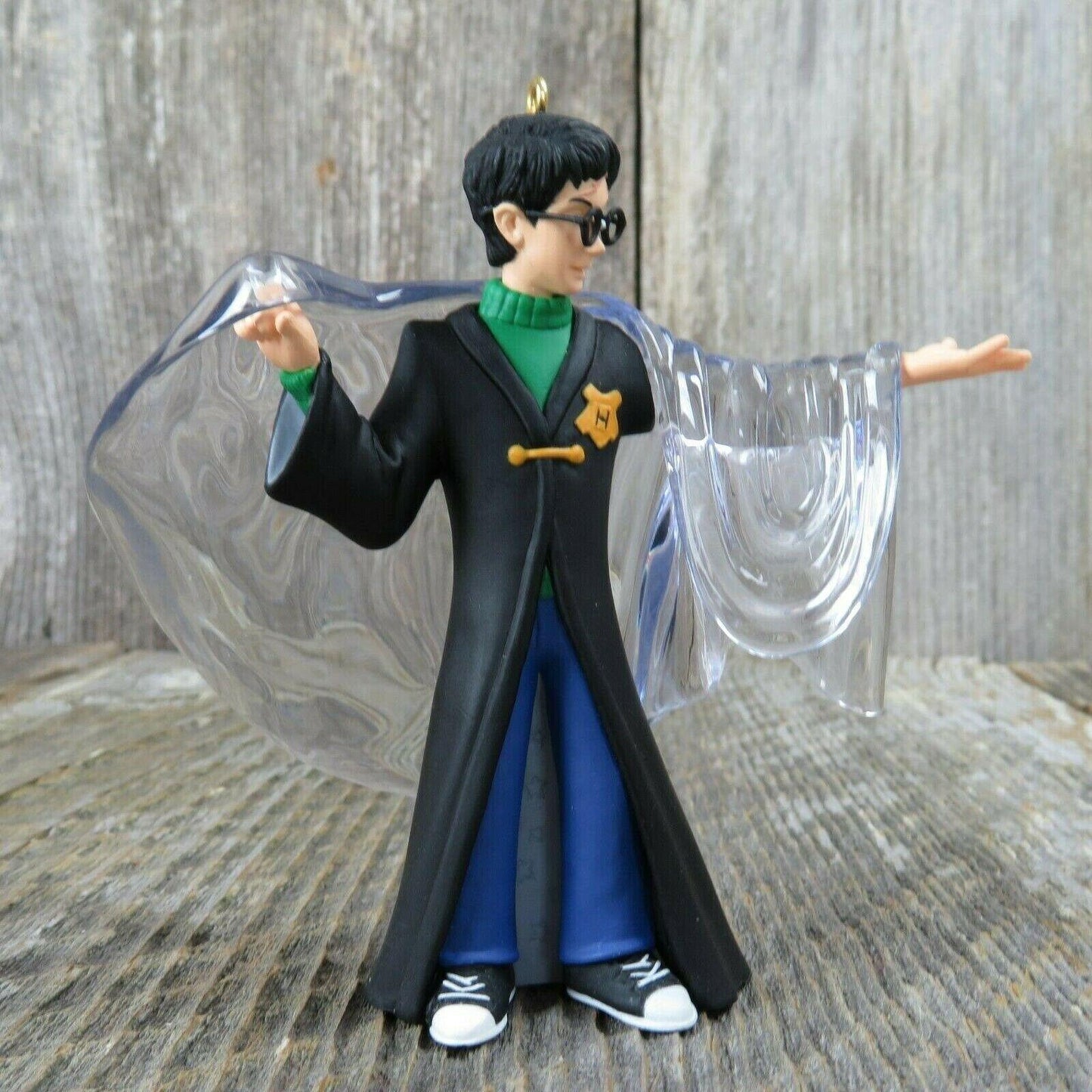 Harry Potter Christmas Ornament Hallmark The Invisibility Cloak 2002 Keepsake