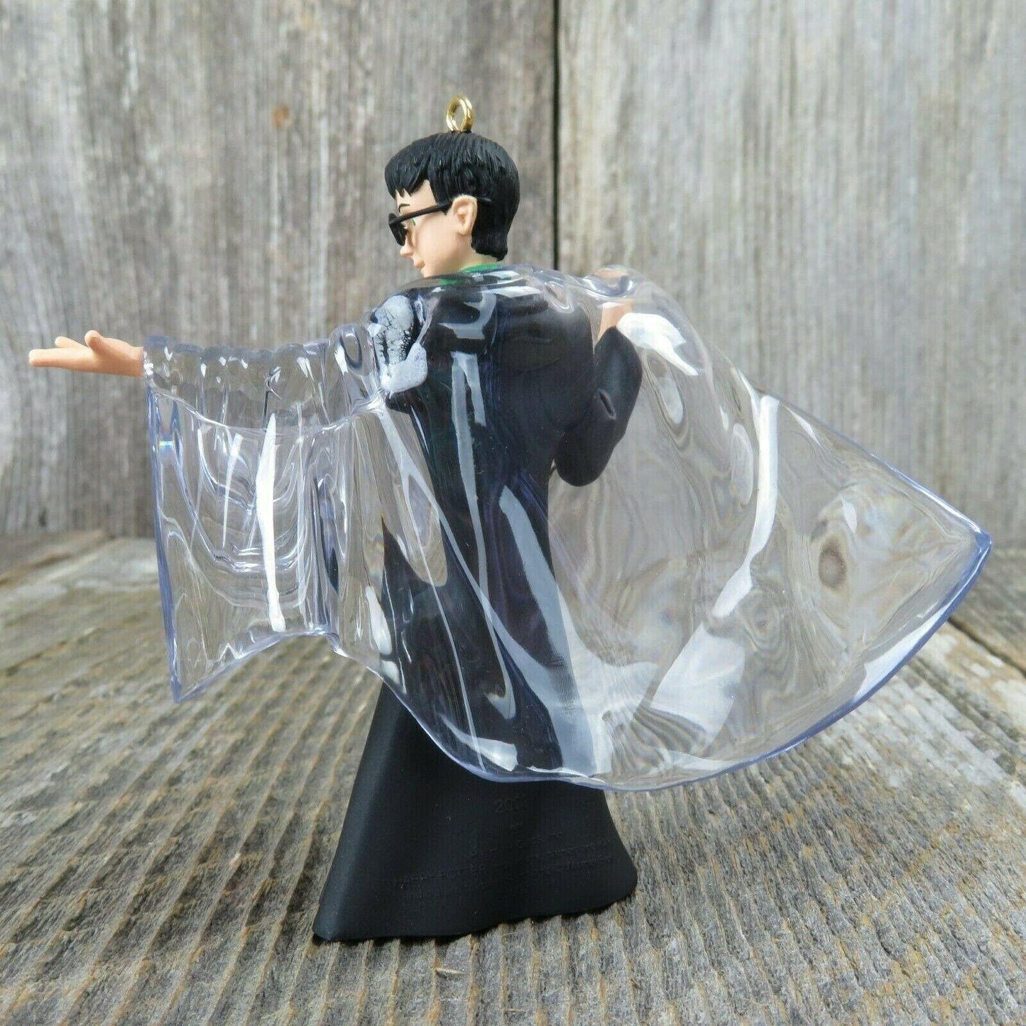 Harry Potter Christmas Ornament Hallmark The Invisibility Cloak 2002 Keepsake