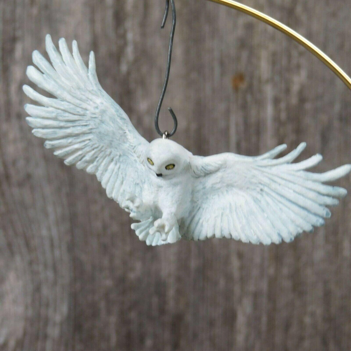 Harry Potter and Hedwig Christmas Ornament Hallmark 2004 Keepsake Owl