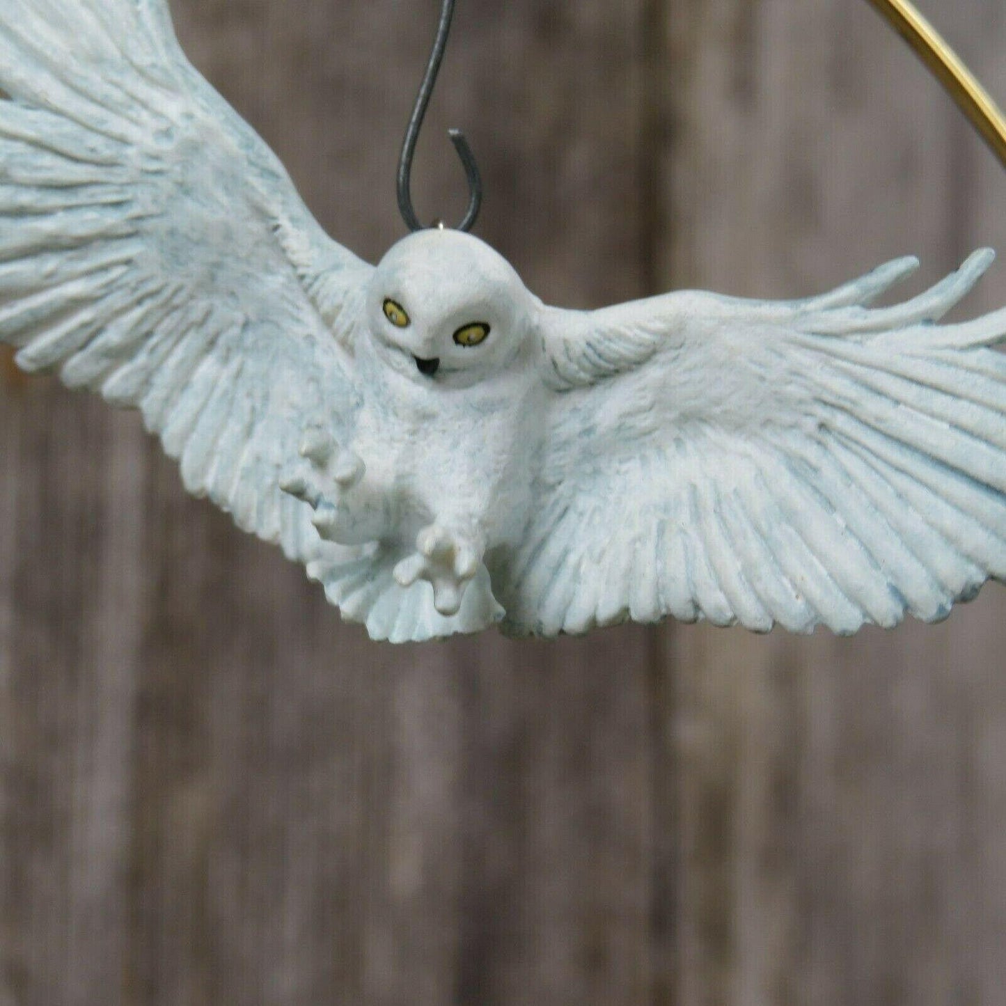 Harry Potter and Hedwig Christmas Ornament Hallmark 2004 Keepsake Owl