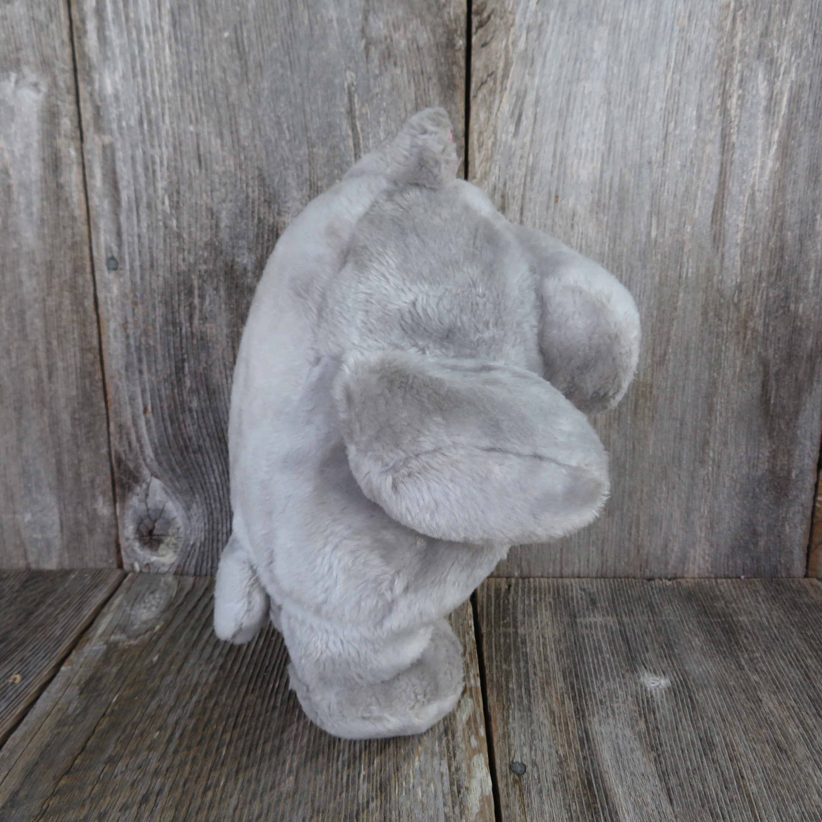 Vintage Hippo Plush Sandra Boynton Hippopotamus Cartoon Grey Stuffed A ...