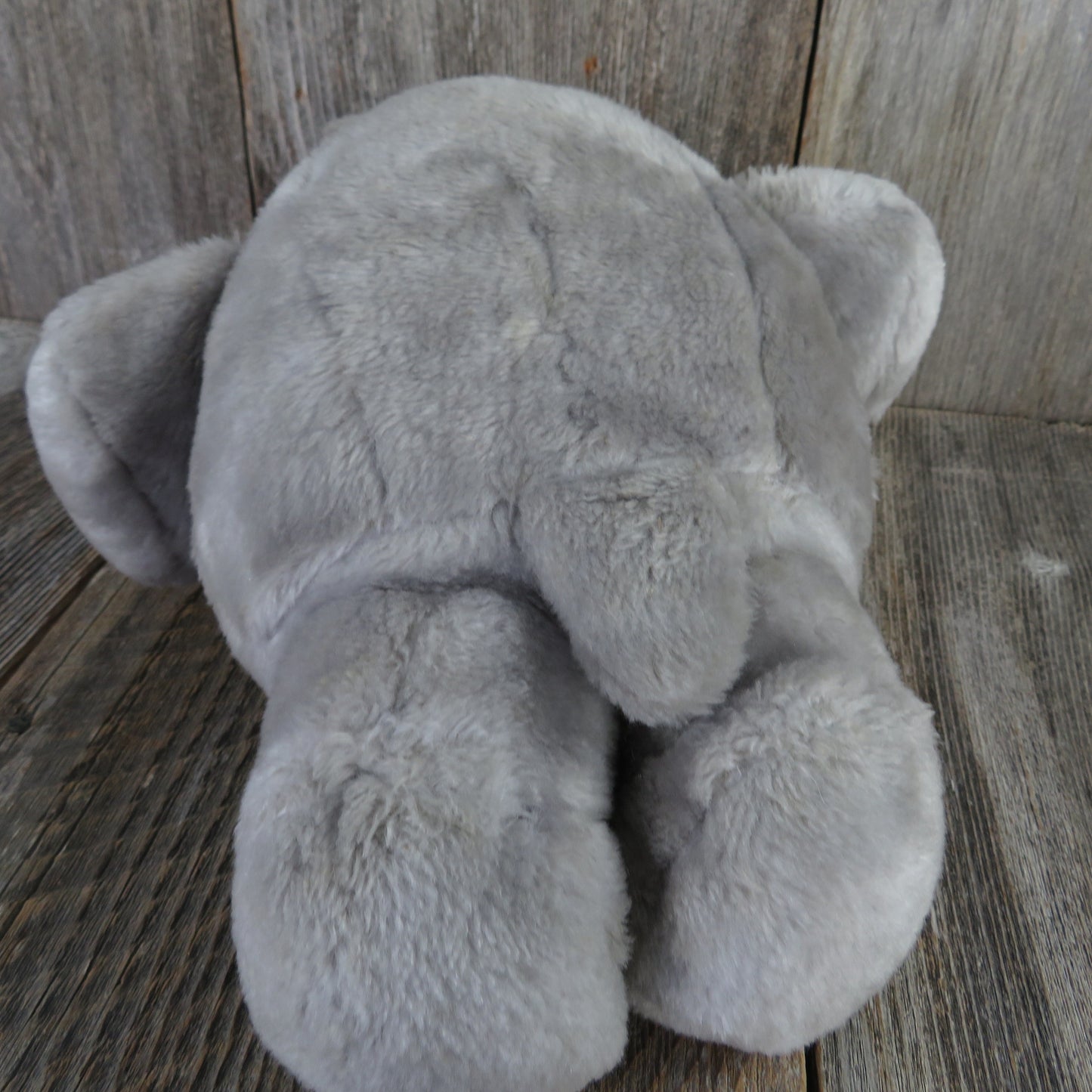 Vintage Hippo Plush Sandra Boynton Hippopotamus  Cartoon Grey Stuffed Animal Comic Standing