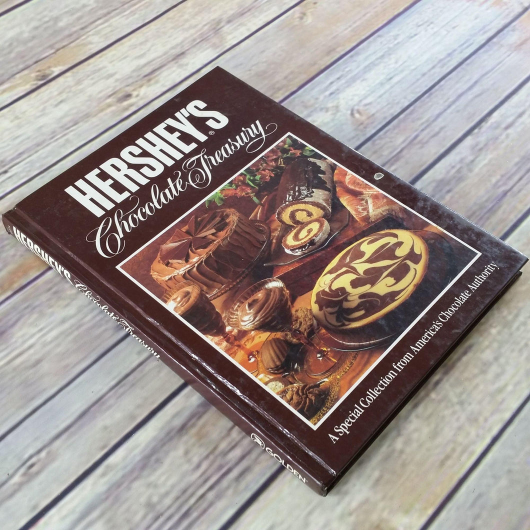 Vintage Cookbook Hersheys Chocolate Treasury Cocoa Cookbook Recipes 1984 Classic Recipes Favorite Brand Recipes