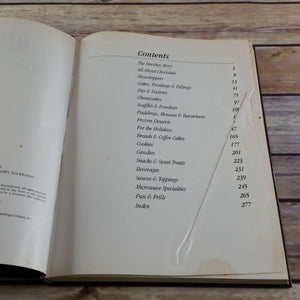 Vintage Cookbook Hersheys Chocolate Treasury Cocoa Cookbook Recipes 1984 Classic Recipes Favorite Brand Recipes
