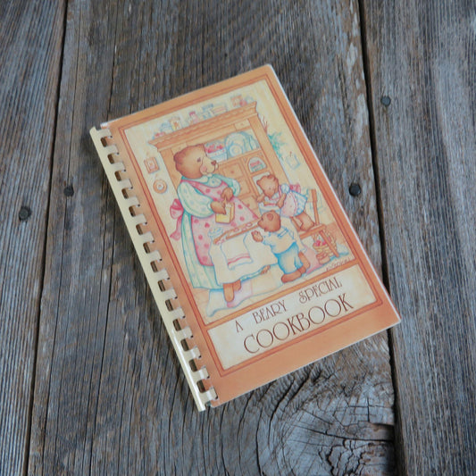 Vintage Oklahoma Cookbook A Beary Special Buffalo Kids Inc 1990