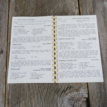 Load image into Gallery viewer, Vintage Oklahoma Cookbook A Beary Special Buffalo Kids Inc 1990