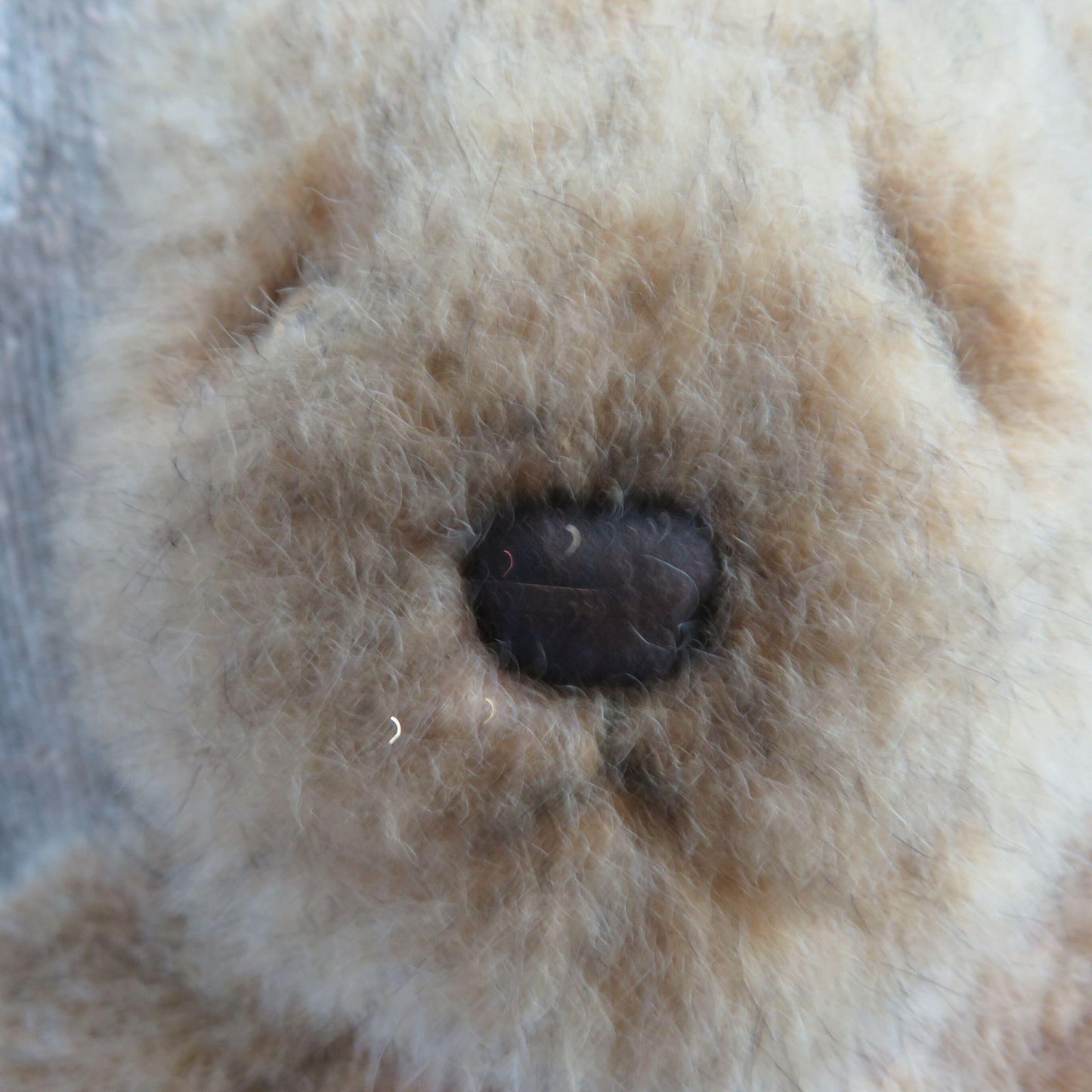 Vintage Teddy Bear Plush Canada Fuzzy Coarse Binkley Toys Canada