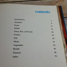Load image into Gallery viewer, Vintage Italian Cookbook Classical Italian Cooking 1984 Hardcover Italian Food Italian Recipes Beryl Frank Chartwell Books Antipasti Dessert