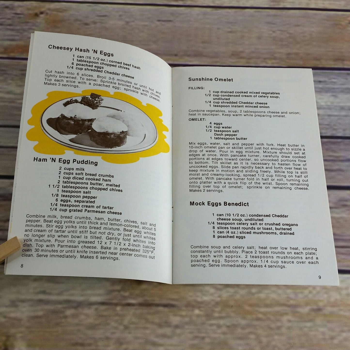 Vintage Cookbook Always Eggs All Ways 1974 Paperback Booklet American Egg Board 1970s Egg Promo