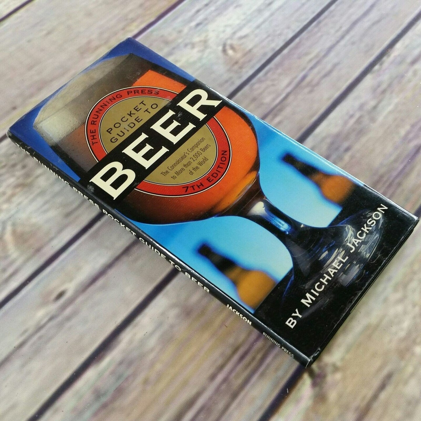 Vintage Beer Pocket Guide 2000 Hardcover Book with Dust Cover Michael Jackson 7th Edition Beers of the World