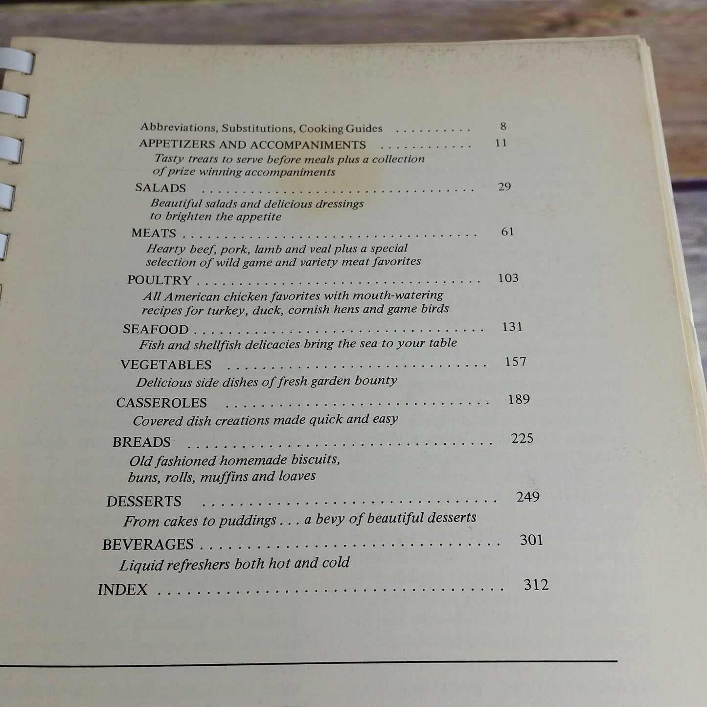 Vintage The Home Economics Teachers Cookbook 900 Favorite Recipes from Home Economics Teachers 1970