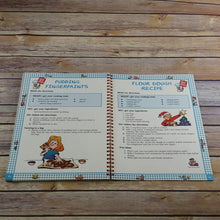 Load image into Gallery viewer, Vintage Kids Cookbook Fun with Kids in the Kitchen Kids Cooking Recipes Spiral Bound 1996 Judi Rogers