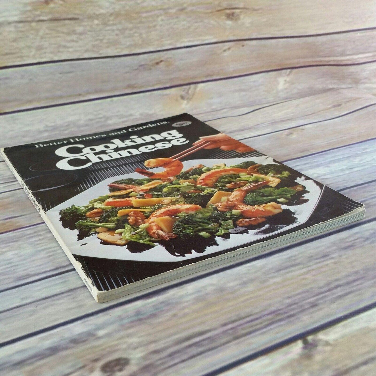 Vintage Cookbook Cooking Chinese Better Homes and Gardens 1983 Soft Cover Paperback Promo Recipes