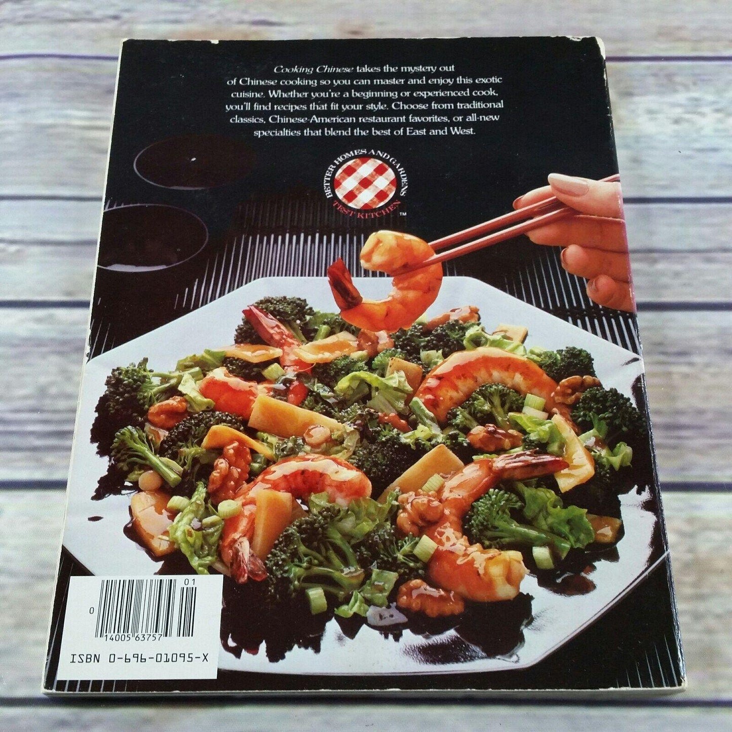 Vintage Cookbook Cooking Chinese Better Homes and Gardens 1983 Soft Cover Paperback Promo Recipes