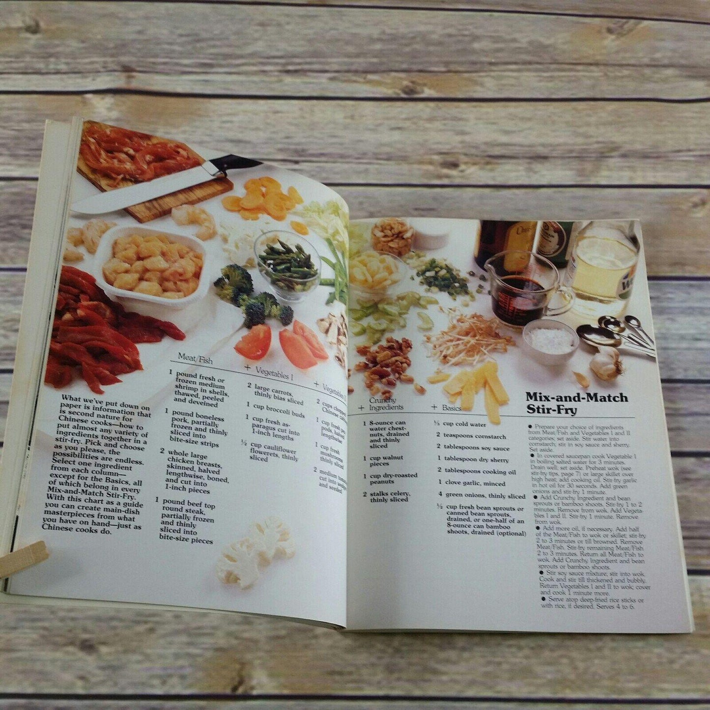 Vintage Cookbook Cooking Chinese Better Homes and Gardens 1983 Soft Cover Paperback Promo Recipes