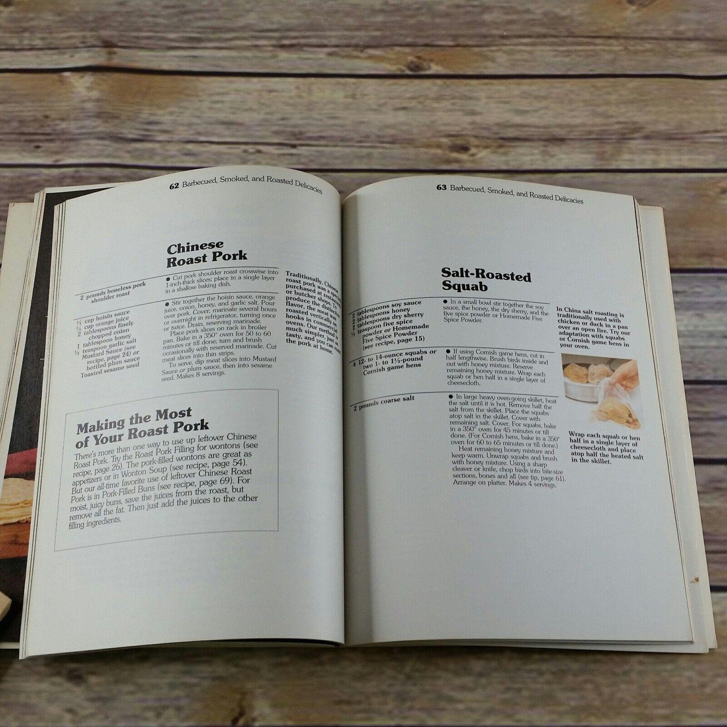 Vintage Cookbook Cooking Chinese Better Homes and Gardens 1983 Soft Cover Paperback Promo Recipes