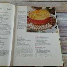 Load image into Gallery viewer, Vtg The Holiday Cookbook Better Homes and Gardens Recipes for Holidays and Special Occasions 1967 Hardcover 6th Printing