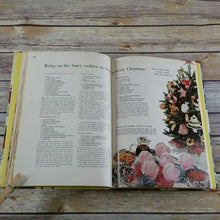 Load image into Gallery viewer, Vtg The Holiday Cookbook Better Homes and Gardens Recipes for Holidays and Special Occasions 1967 Hardcover 6th Printing
