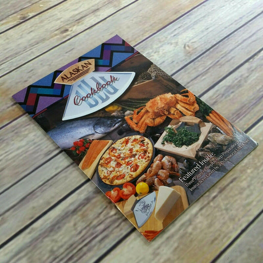 Cook Book Alaskan Ulu Cookbook ULU Promo Recipes Paperback Booklet