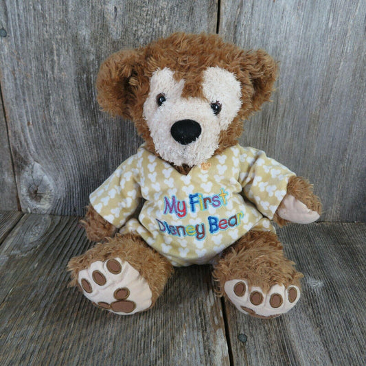 Duffy My First Disney Bear Teddy Stuffed Plush Hidden Mickey Disneyland Resort