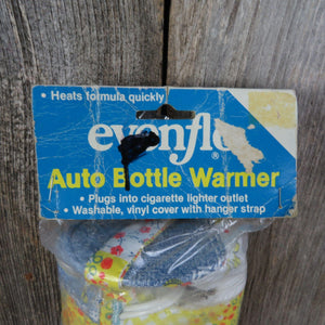 Vintage Auto Baby Bottle Warmer Evenflo Car Plug Travel Bottle Warmer 1983