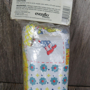 Vintage Auto Baby Bottle Warmer Evenflo Car Plug Travel Bottle Warmer 1983