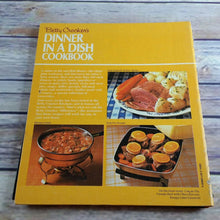 Load image into Gallery viewer, Vintage Cookbook Betty Crocker Dinner in a Dish Recipes 1974 Hardcover Spiral Bound 9th Printing 250 One Dish Meal Recipes
