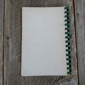 Vintage California Cookbook Garden of Recipes Ocean Aires Auxiliary Children's Home Society California 1972