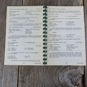 Vintage California Cookbook Garden of Recipes Ocean Aires Auxiliary Children's Home Society California 1972
