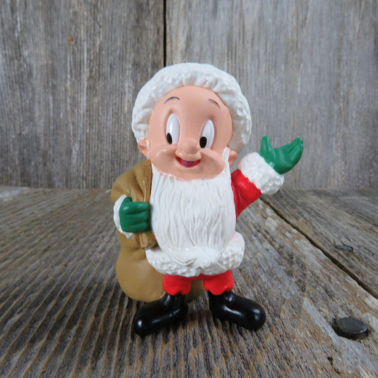 Vintage Elmer Fudd Santa Claus Hallmark Ornament Christmas Looney Tunes Toy Sack 1993