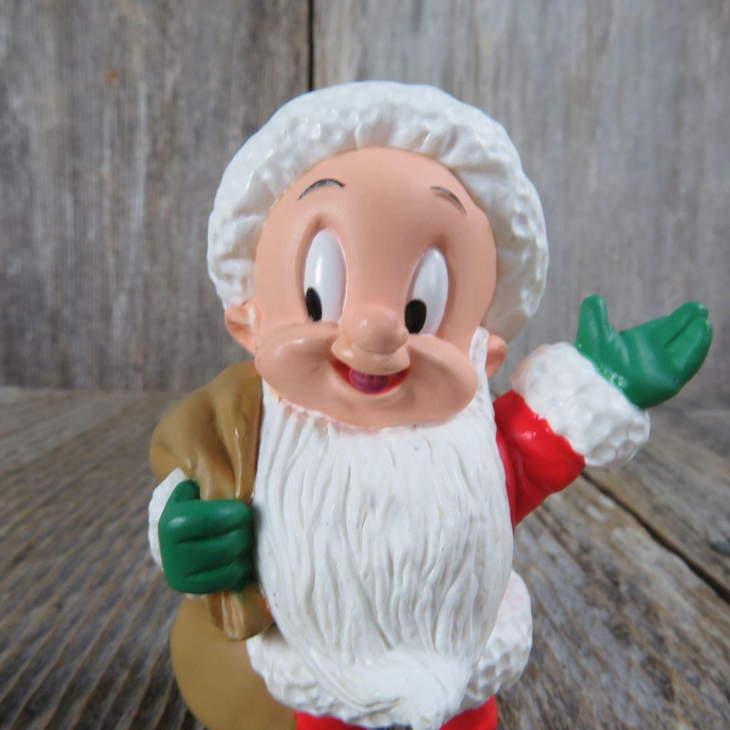 Vintage Elmer Fudd Santa Claus Hallmark Ornament Christmas Looney Tunes Toy Sack 1993