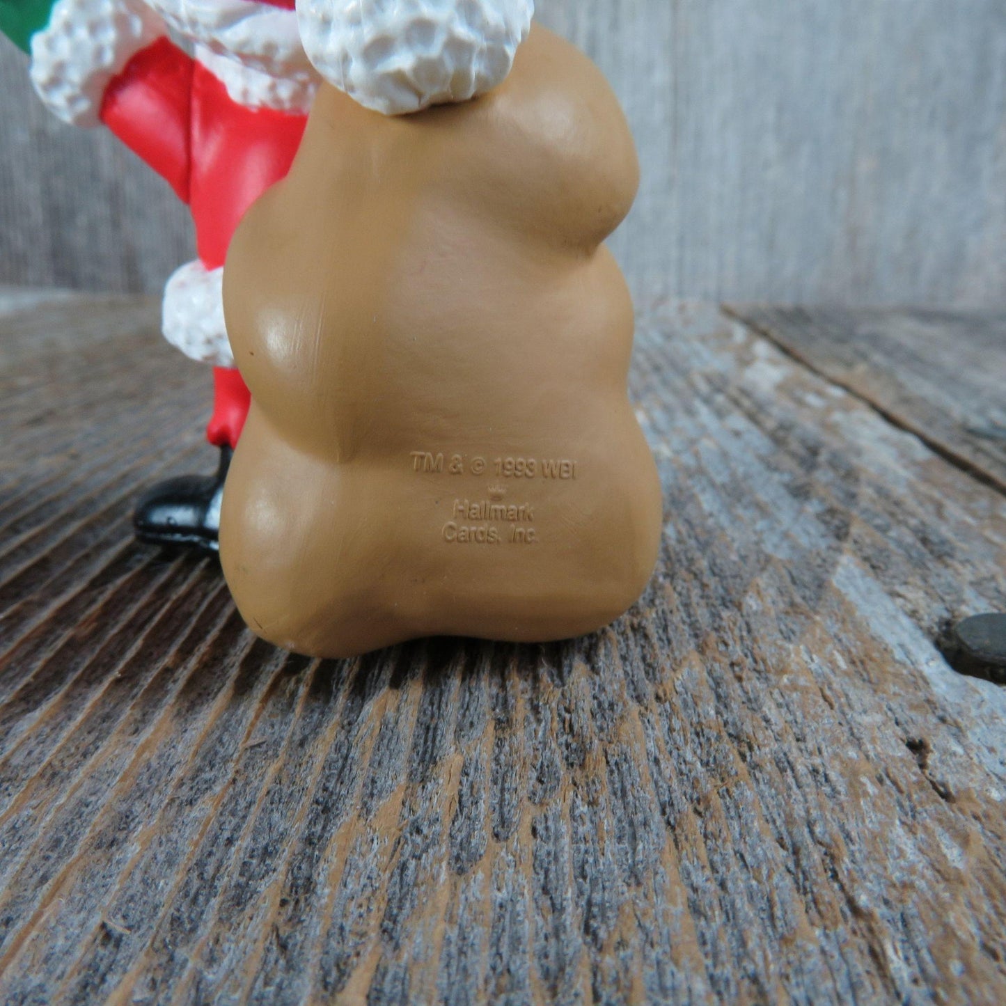 Vintage Elmer Fudd Santa Claus Hallmark Ornament Christmas Looney Tunes Toy Sack 1993