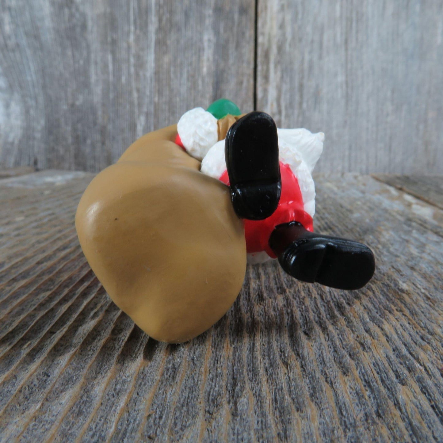 Vintage Elmer Fudd Santa Claus Hallmark Ornament Christmas Looney Tunes Toy Sack 1993