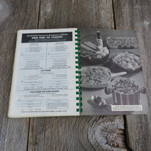 Load image into Gallery viewer, Vintage Cookbook Recipes on Parade Vegetables Military Officers&#39; Wives 1968