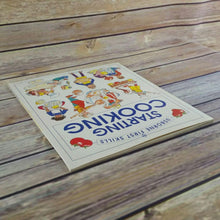 Load image into Gallery viewer, Vintage Kids Cookbook Starting Cooking Usborne First Skills Recipes Children 1995 Paperback