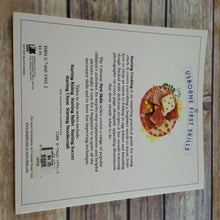 Load image into Gallery viewer, Vintage Kids Cookbook Starting Cooking Usborne First Skills Recipes Children 1995 Paperback