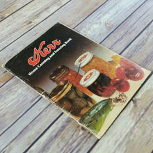 Load image into Gallery viewer, Vintage Kerr Home Canning and Freezing Cookbook Recipes Booklet 1981 Paperback