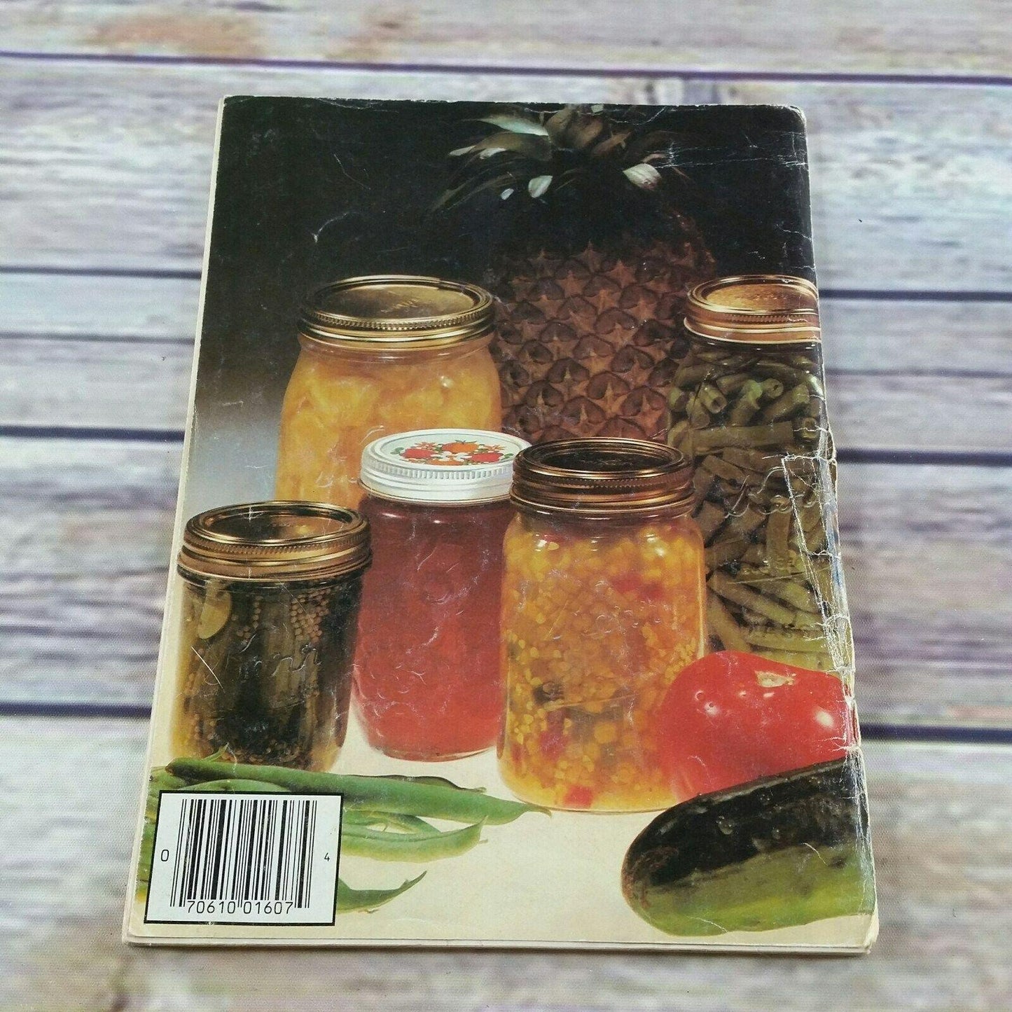 Vintage Kerr Home Canning and Freezing Cookbook Recipes Booklet 1981 Paperback