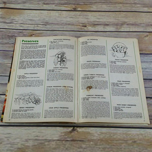 Vintage Kerr Home Canning and Freezing Cookbook Recipes Booklet 1981 Paperback