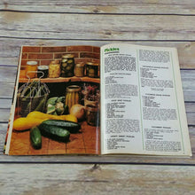 Load image into Gallery viewer, Vintage Kerr Home Canning and Freezing Cookbook Recipes Booklet 1981 Paperback