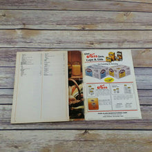 Load image into Gallery viewer, Vintage Kerr Home Canning and Freezing Cookbook Recipes Booklet 1981 Paperback